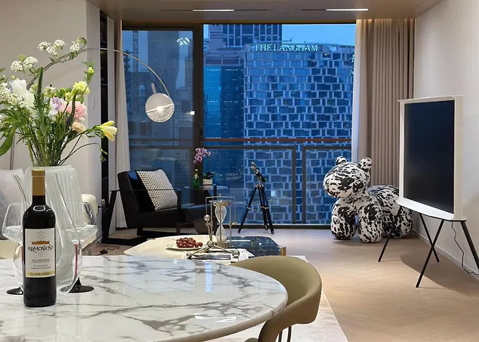 Eastern Hub - Xintiandi Branch Newly Upgraded Luxury Designer Decoration Intelligent Control System