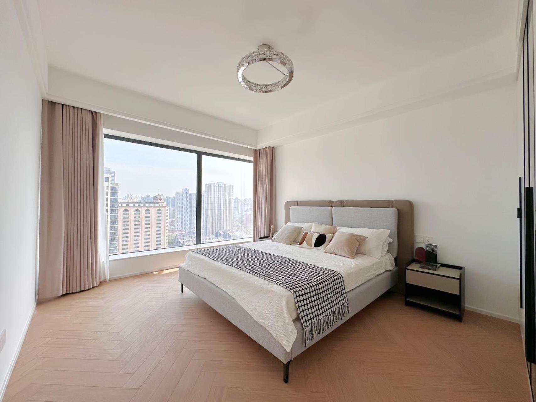 Apartment Eastern Hub - Xintiandi Branch Newly Upgraded Luxury Designer Decoration Intelligent Control System Shanghai