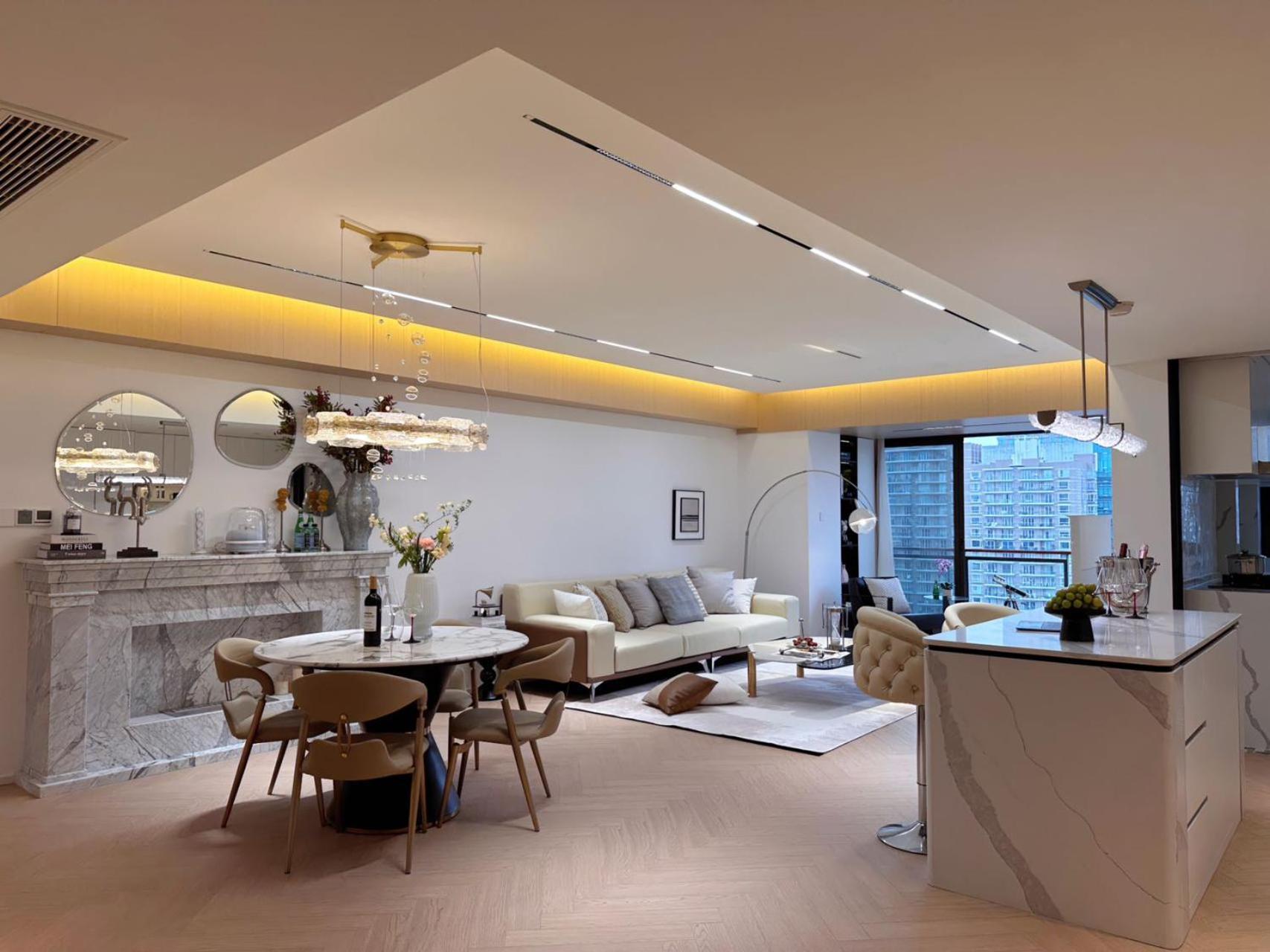 Eastern Hub - Xintiandi Branch Newly Upgraded Luxury Designer Decoration Intelligent Control System *