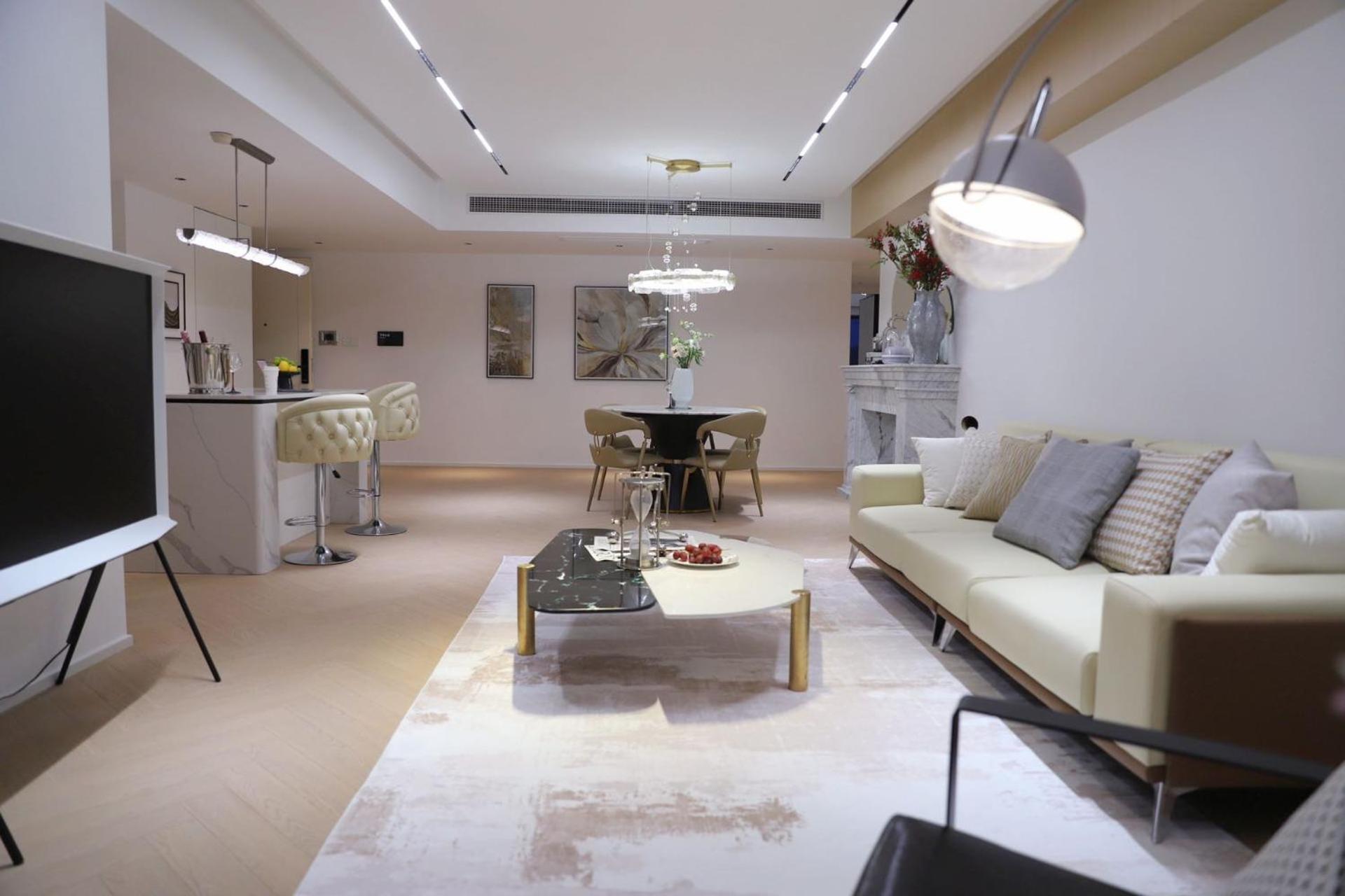 Eastern Hub - Xintiandi Branch Newly Upgraded Luxury Designer Decoration Intelligent Control System Apartment *