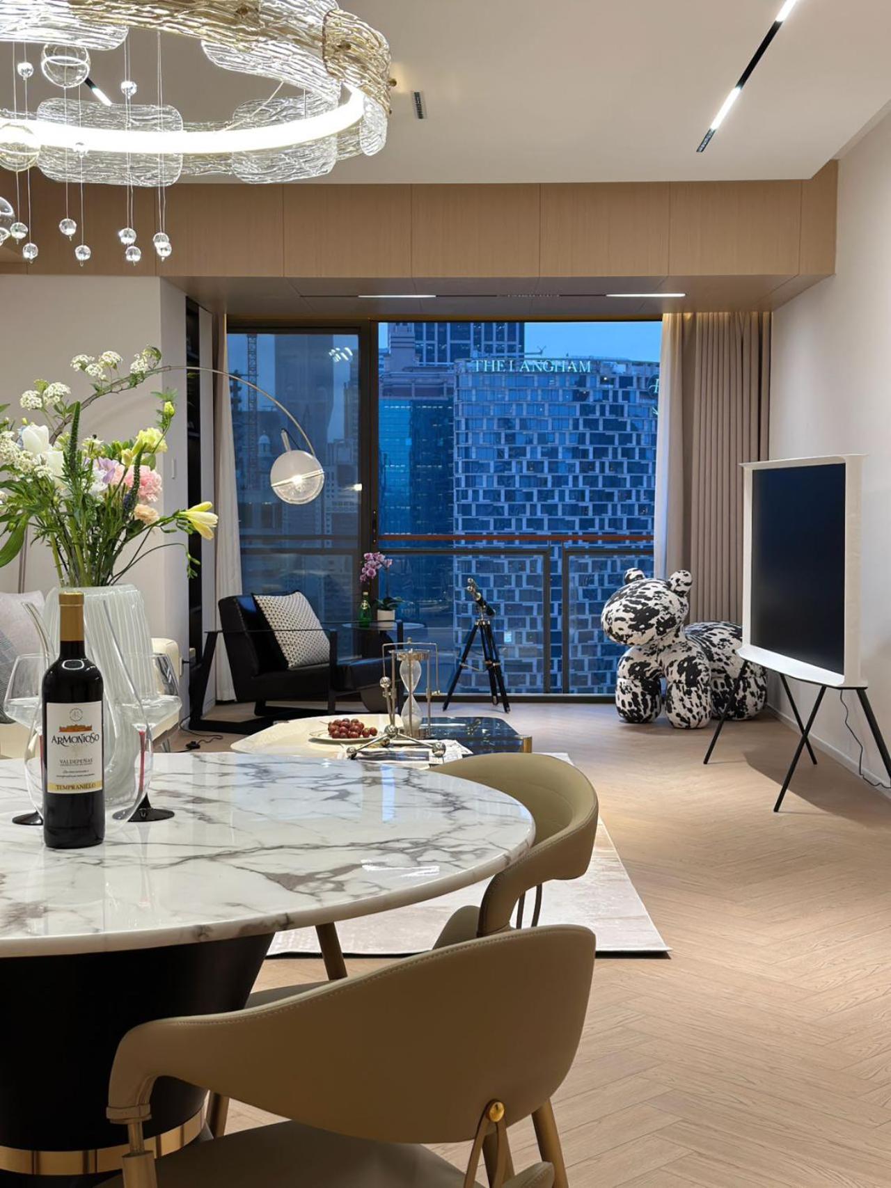 Eastern Hub - Xintiandi Branch Newly Upgraded Luxury Designer Decoration Intelligent Control System Apartment *