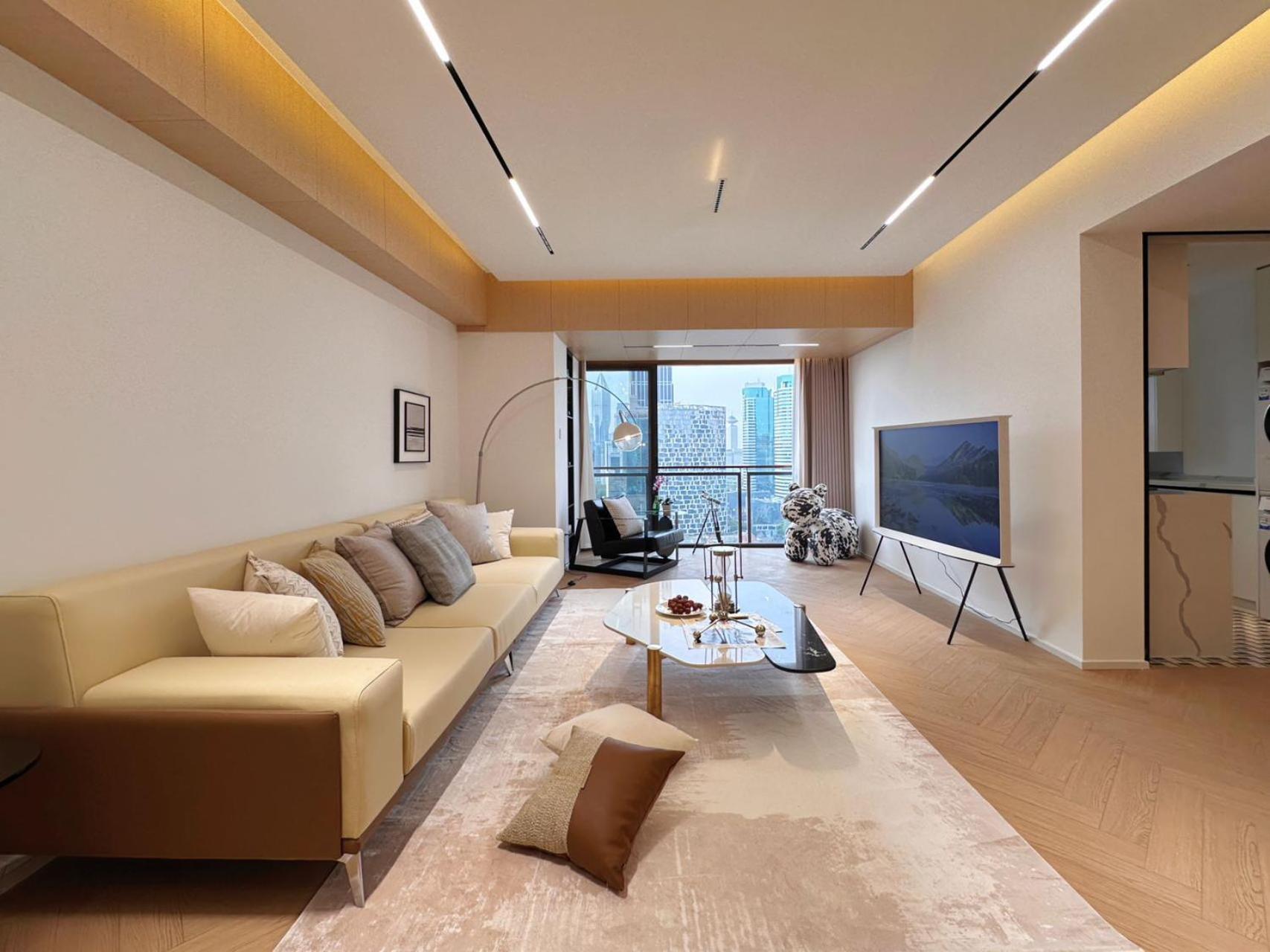 Căn hộ Eastern Hub - Xintiandi Branch Newly Upgraded Luxury Designer Decoration Intelligent Control System *